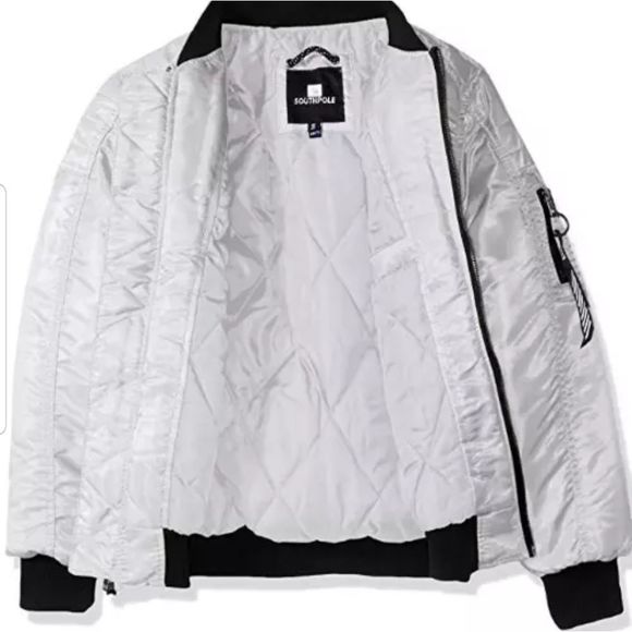 Southpole Bomber Jacket - Picture 2 of 6